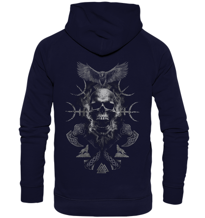 Skull Aegishjalmur - Basic Unisex Hoodie