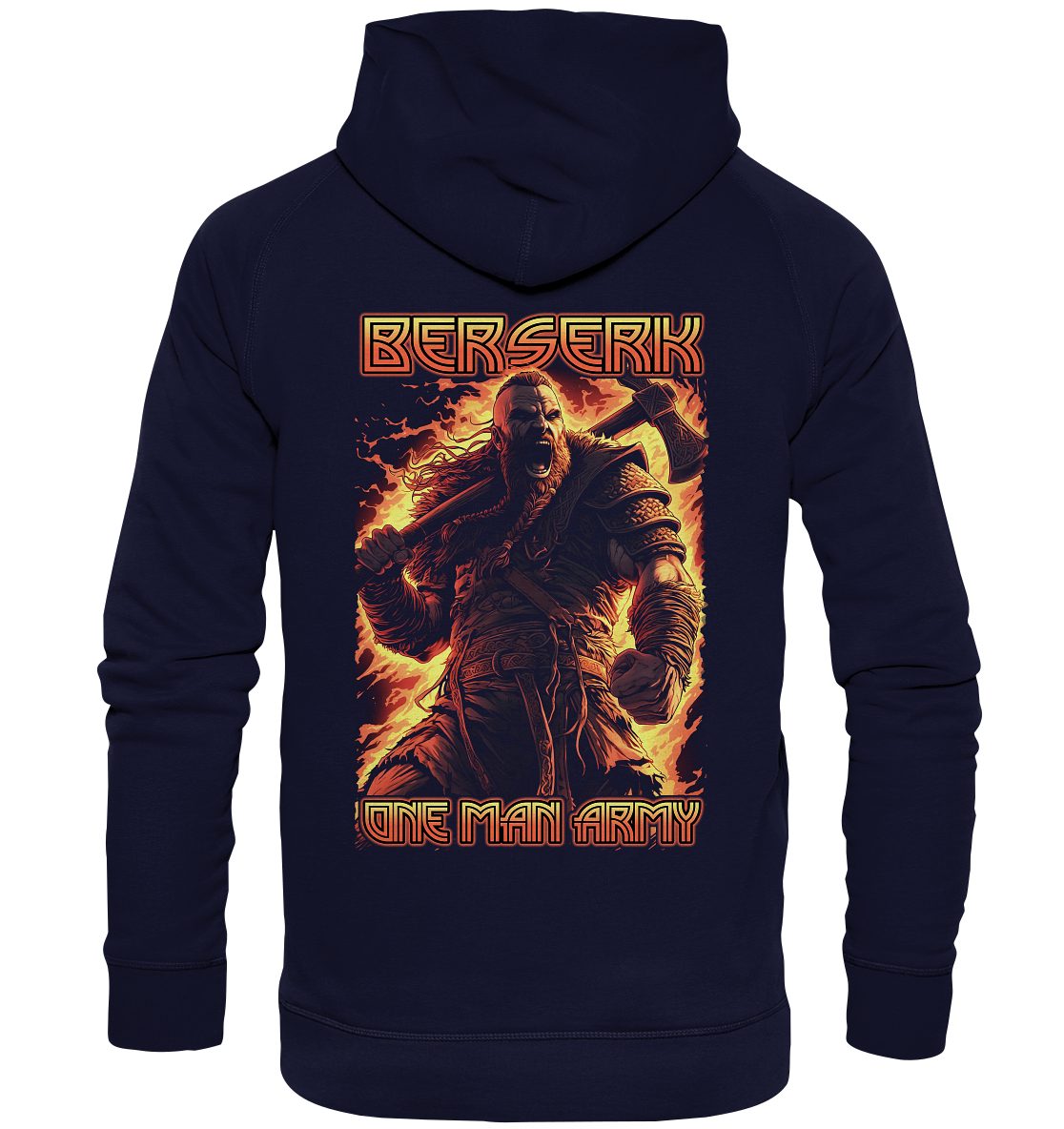 Berserk One Man Army - Basic Unisex Hoodie