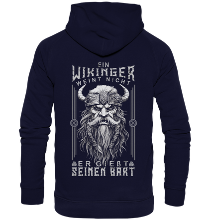 Ein Wikinger Weint Nicht - Basic Unisex Hoodie