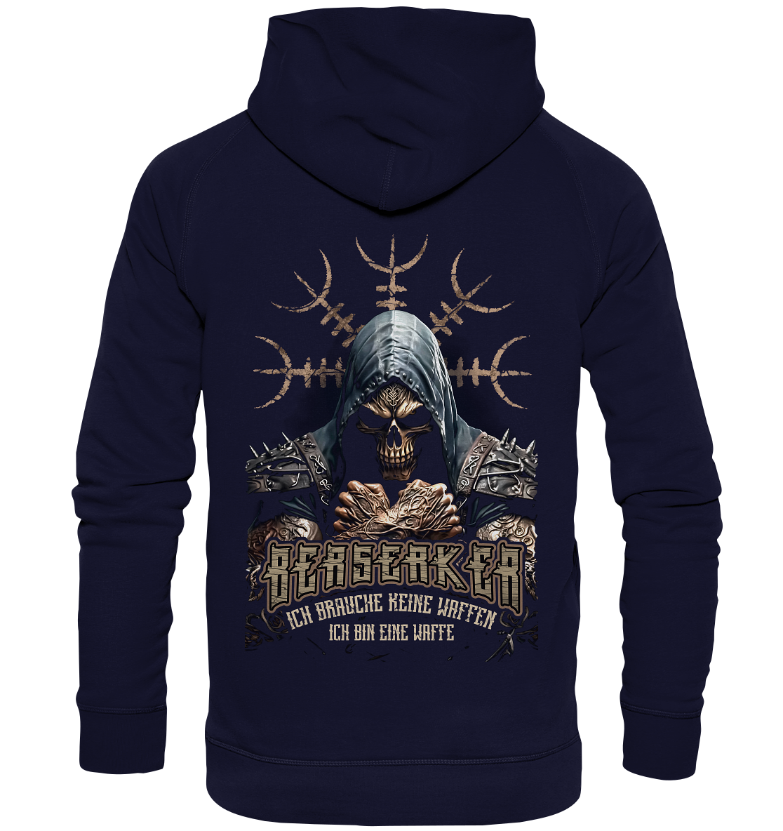 Berserker Ich Brauche Keine Waffen - Basic Unisex Hoodie