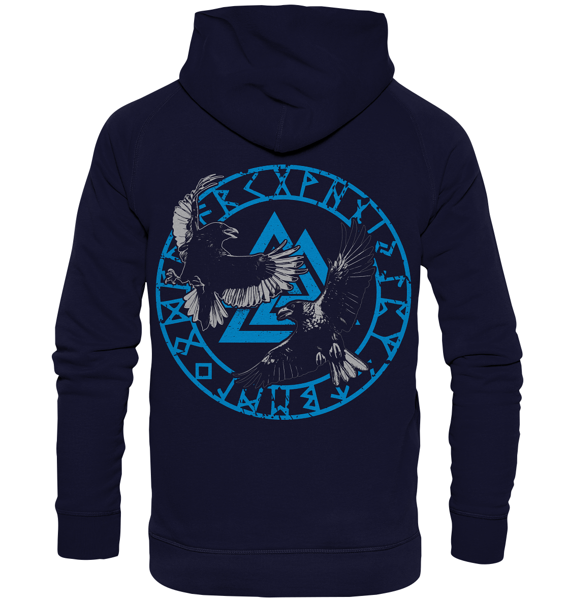 Raben Valknut - Basic Unisex Hoodie