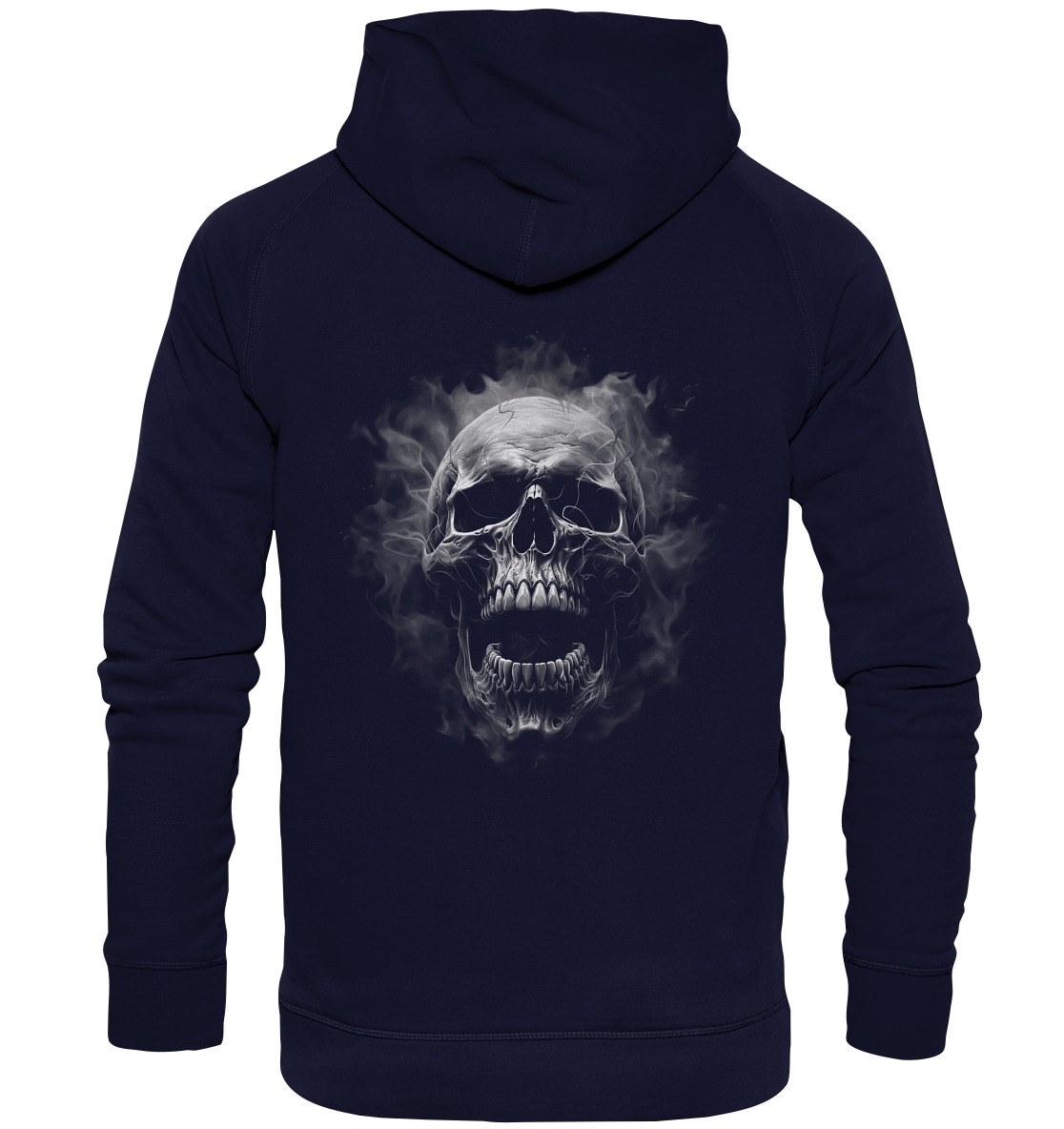 Skull - Basic Unisex Hoodie