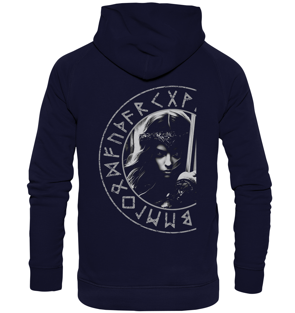 Wikinger Kriegerin Schildmaid - Basic Unisex Hoodie