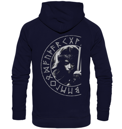 Wikinger Kriegerin Schildmaid - Basic Unisex Hoodie