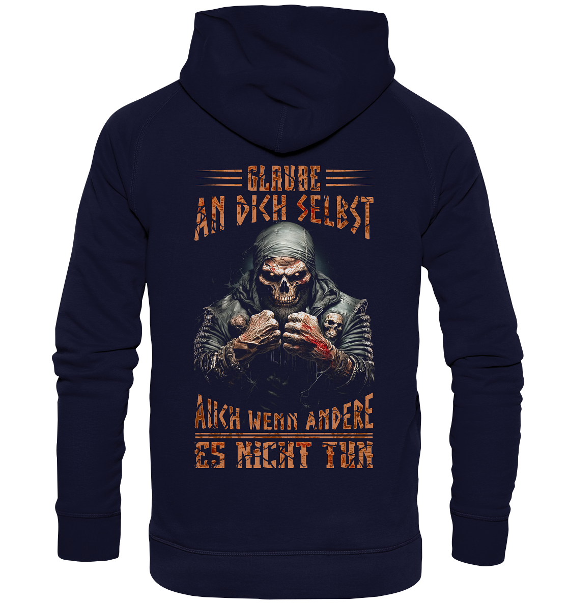 Glaube An Dich Selbst - Basic Unisex Hoodie