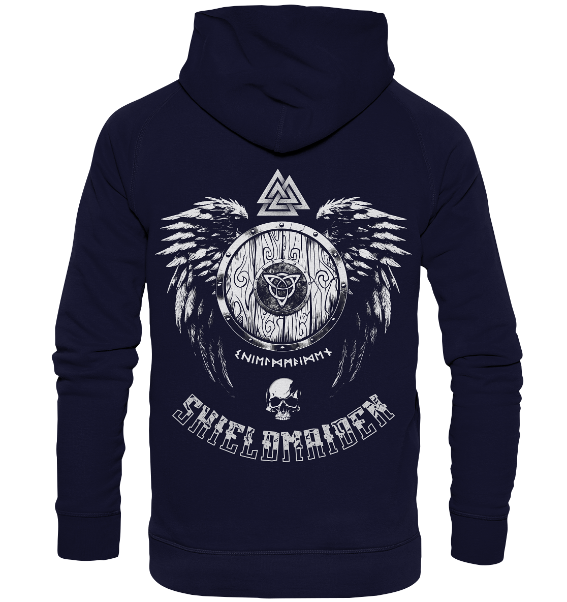 Shieldmaiden Wikinger Kriegerin - Basic Unisex Hoodie