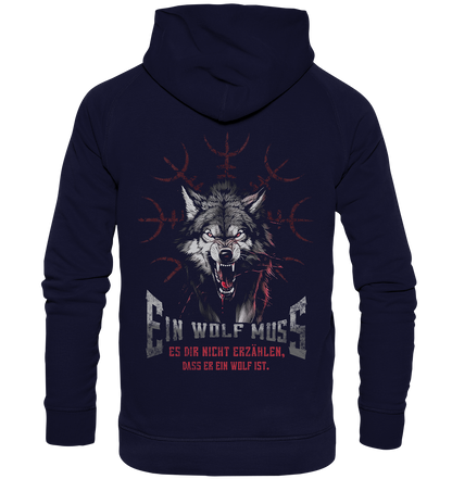 Nordischer Wolf - Basic Unisex Hoodie