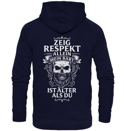 Zeig Respekt - Basic Unisex Hoodie