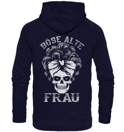 Böse Alter Frau - Basic Unisex Hoodie