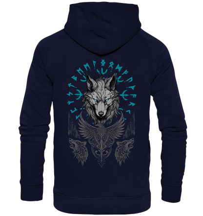 Wolf Vegvisir - Basic Unisex Hoodie