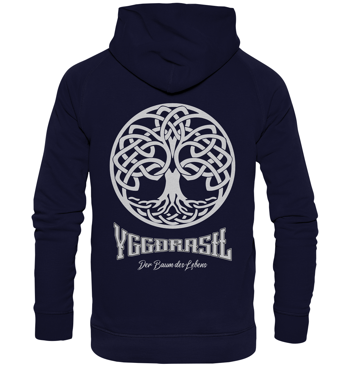 Yggdrasil Der Baum Des Lebens - Basic Unisex Hoodie