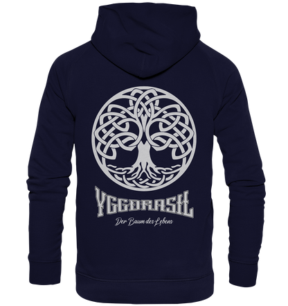 Yggdrasil Der Baum Des Lebens - Basic Unisex Hoodie