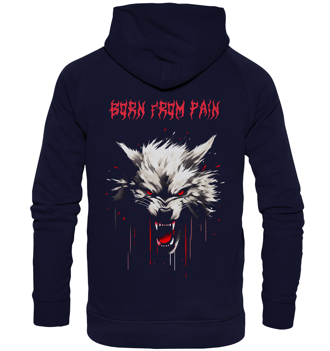 Born From Pain - Basic Unisex Hoodie