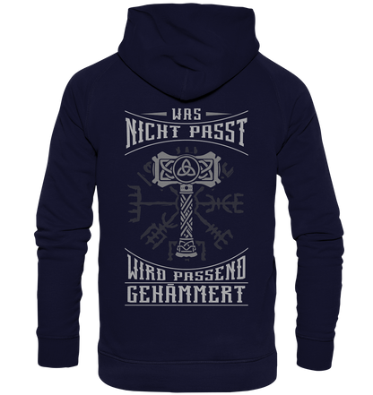 Was Nicht Passt ....  - Basic Unisex Hoodie