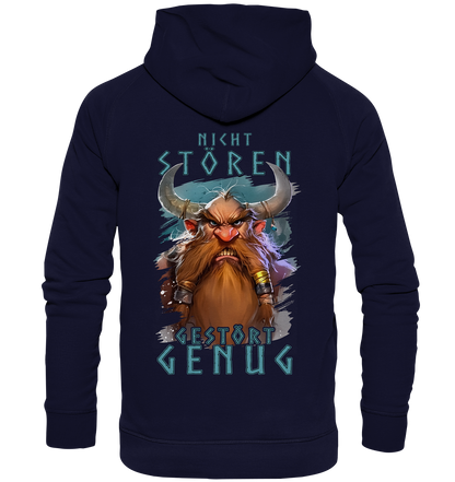 Nicht Stören Gestört Genug - Basic Unisex Hoodie