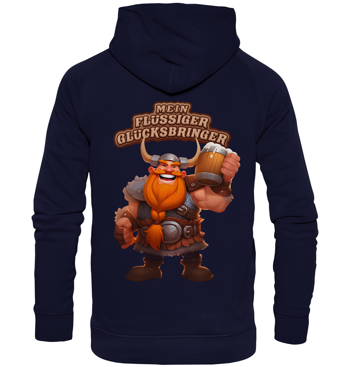 Mein Flüssiger Glücksbringer - Basic Unisex Hoodie