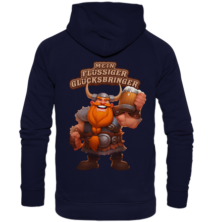 Mein Flüssiger Glücksbringer - Basic Unisex Hoodie