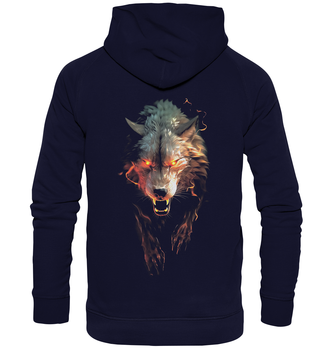 Wolf - Basic Unisex Hoodie