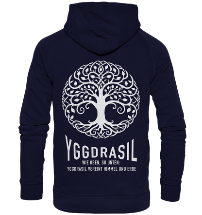 Yggdrasil Wie Oben, So Unten - Basic Unisex Hoodie