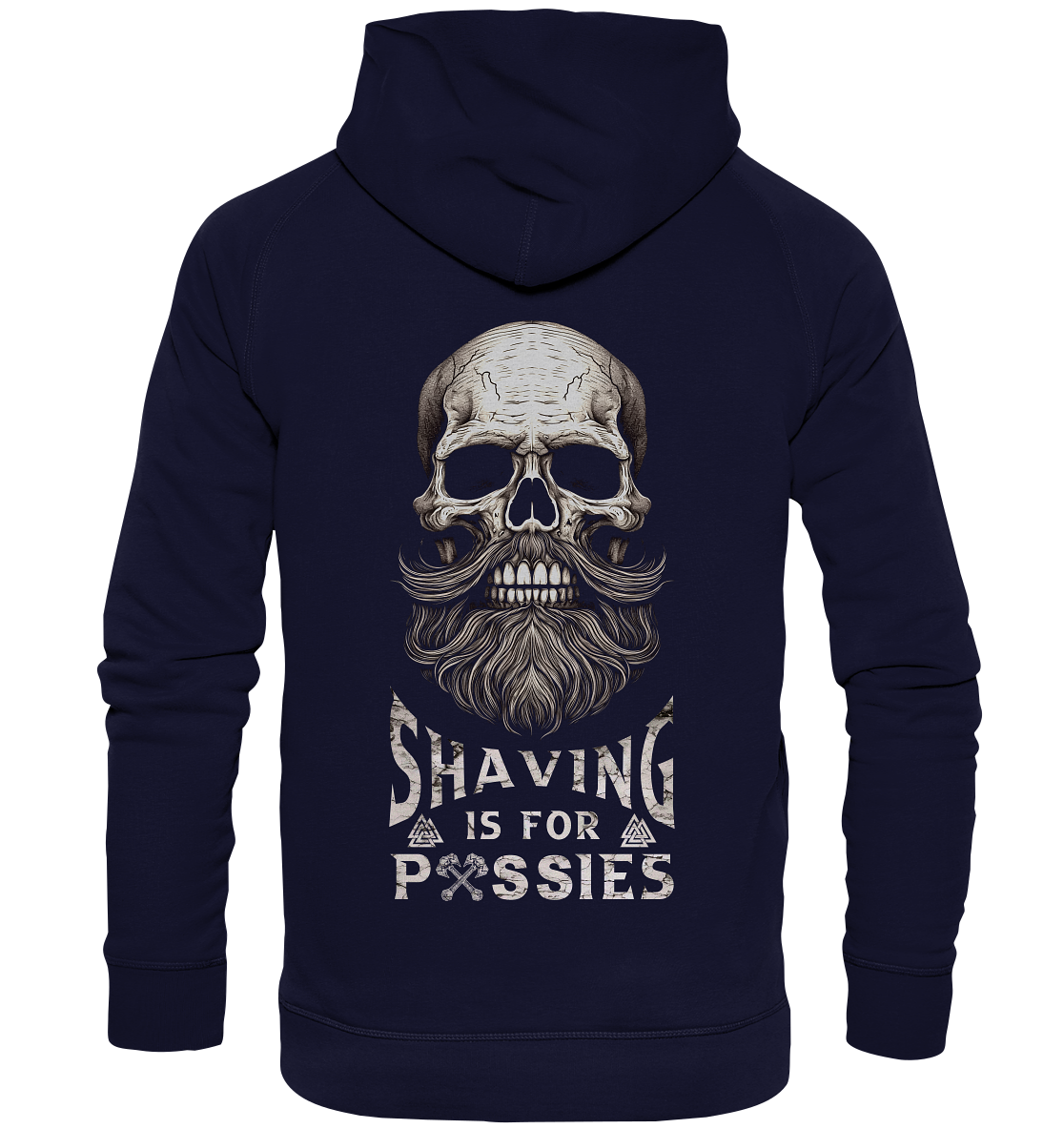 Shaving Is For Pussies - Basic Unisex Hoodie