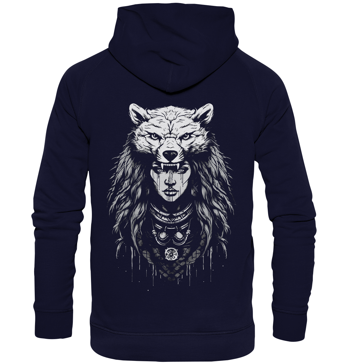 Wikinger Kriegerin Schildmaid - Basic Unisex Hoodie