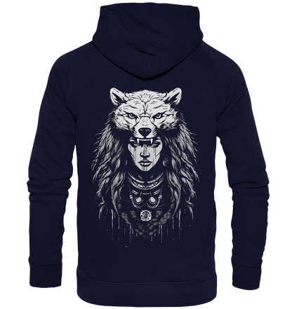 Wikinger Kriegerin Schildmaid - Basic Unisex Hoodie