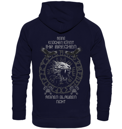 Meine Knochen Könnt Ihr Brechen - Basic Unisex Hoodie