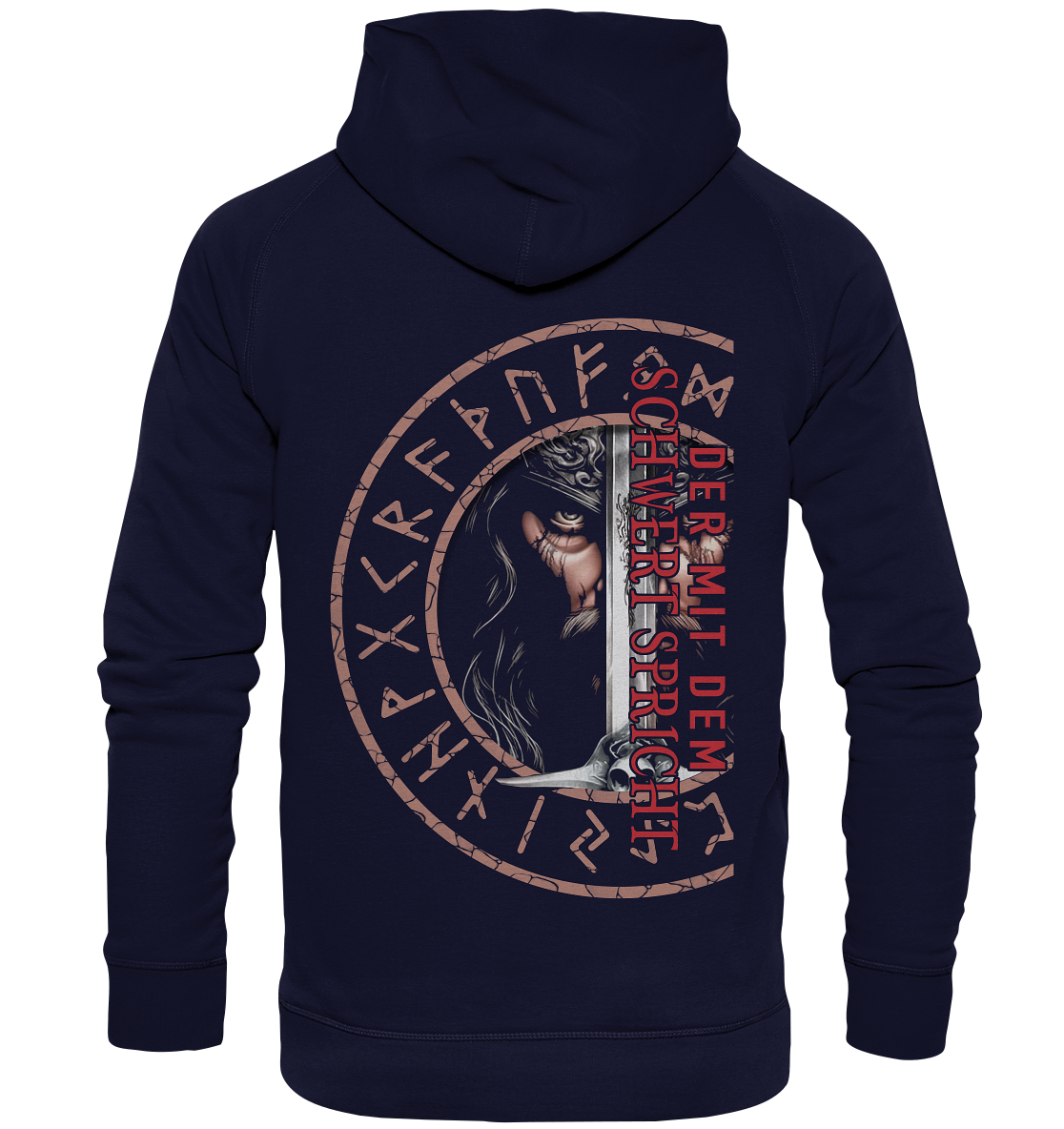 Der Mit Dem Schwert Spricht - Basic Unisex Hoodie