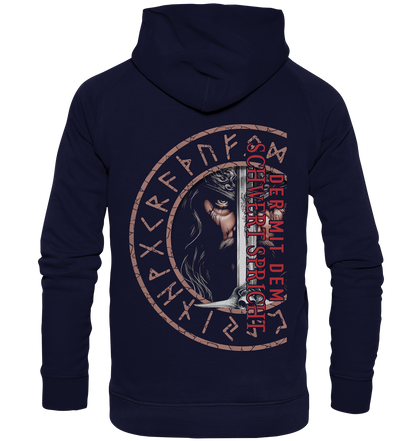 Der Mit Dem Schwert Spricht - Basic Unisex Hoodie