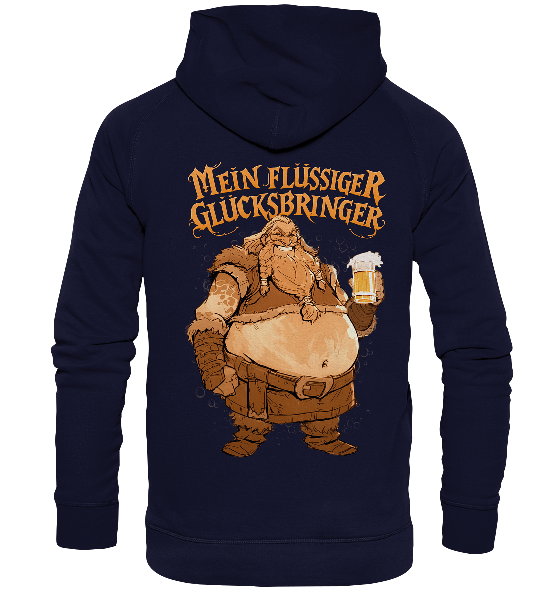 Mein Flüssiger Glücksbringer  - Basic Unisex Hoodie