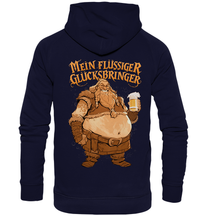 Mein Flüssiger Glücksbringer  - Basic Unisex Hoodie