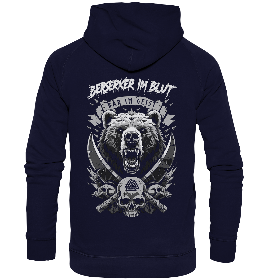 Berserker Im Blut - Basic Unisex Hoodie