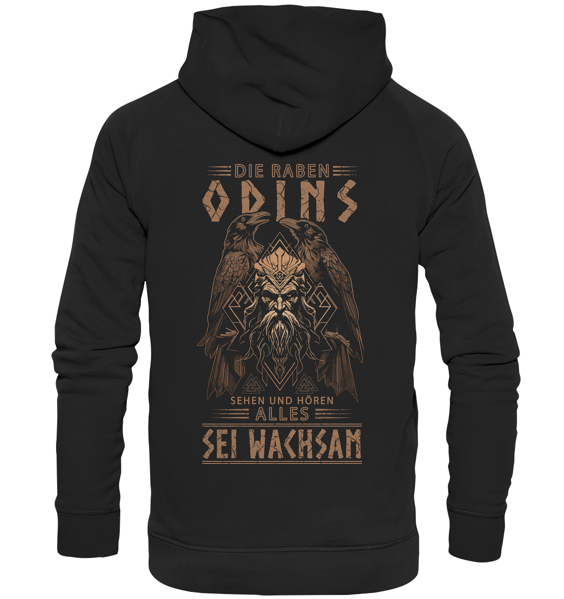 Die Raben Odins - Basic Unisex Hoodie