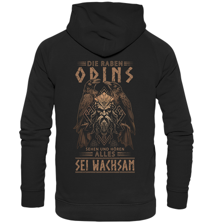 Die Raben Odins - Basic Unisex Hoodie