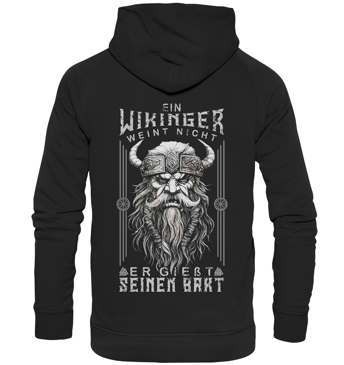 Ein Wikinger Weint Nicht - Basic Unisex Hoodie