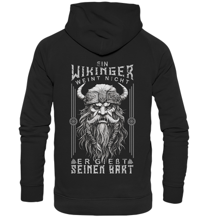 Ein Wikinger Weint Nicht - Basic Unisex Hoodie