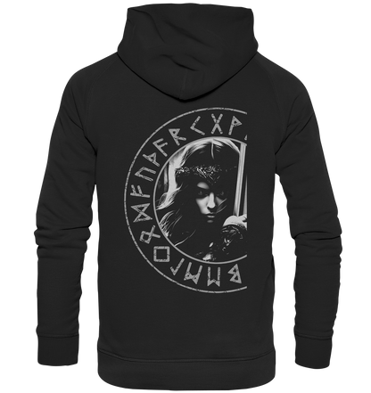 Wikinger Kriegerin Schildmaid - Basic Unisex Hoodie