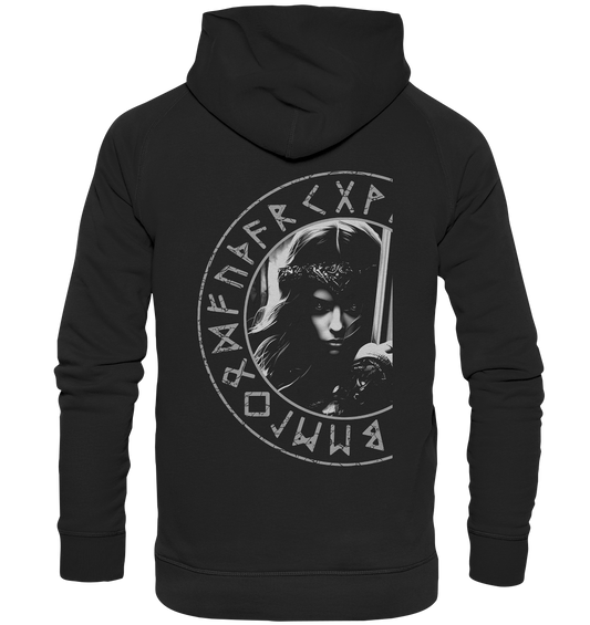 Wikinger Kriegerin Schildmaid - Basic Unisex Hoodie