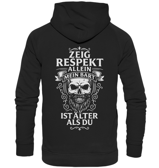 Zeig Respekt - Basic Unisex Hoodie