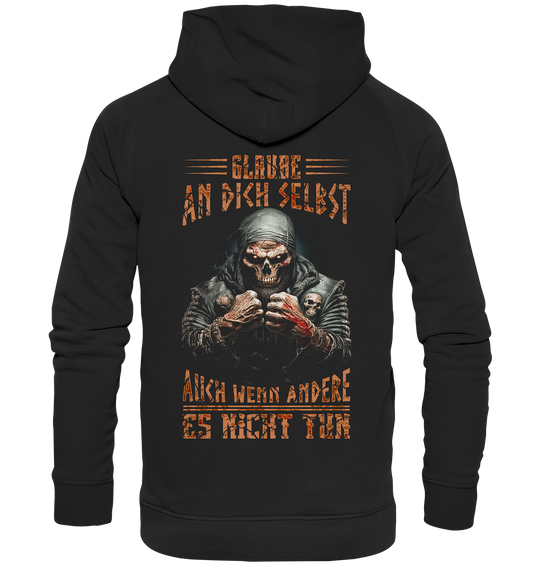 Glaube An Dich Selbst - Basic Unisex Hoodie