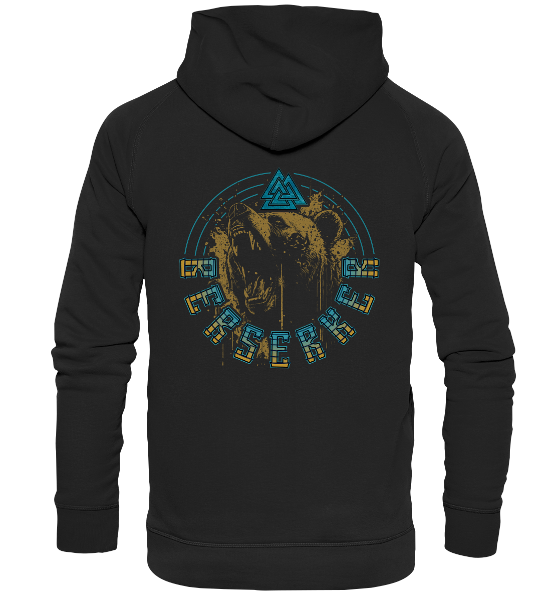 Berserker Bär - Basic Unisex Hoodie