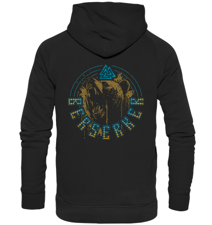 Berserker Bär - Basic Unisex Hoodie