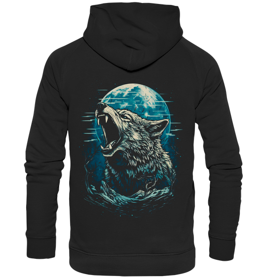 Nordic Wolf  - Basic Unisex Hoodie