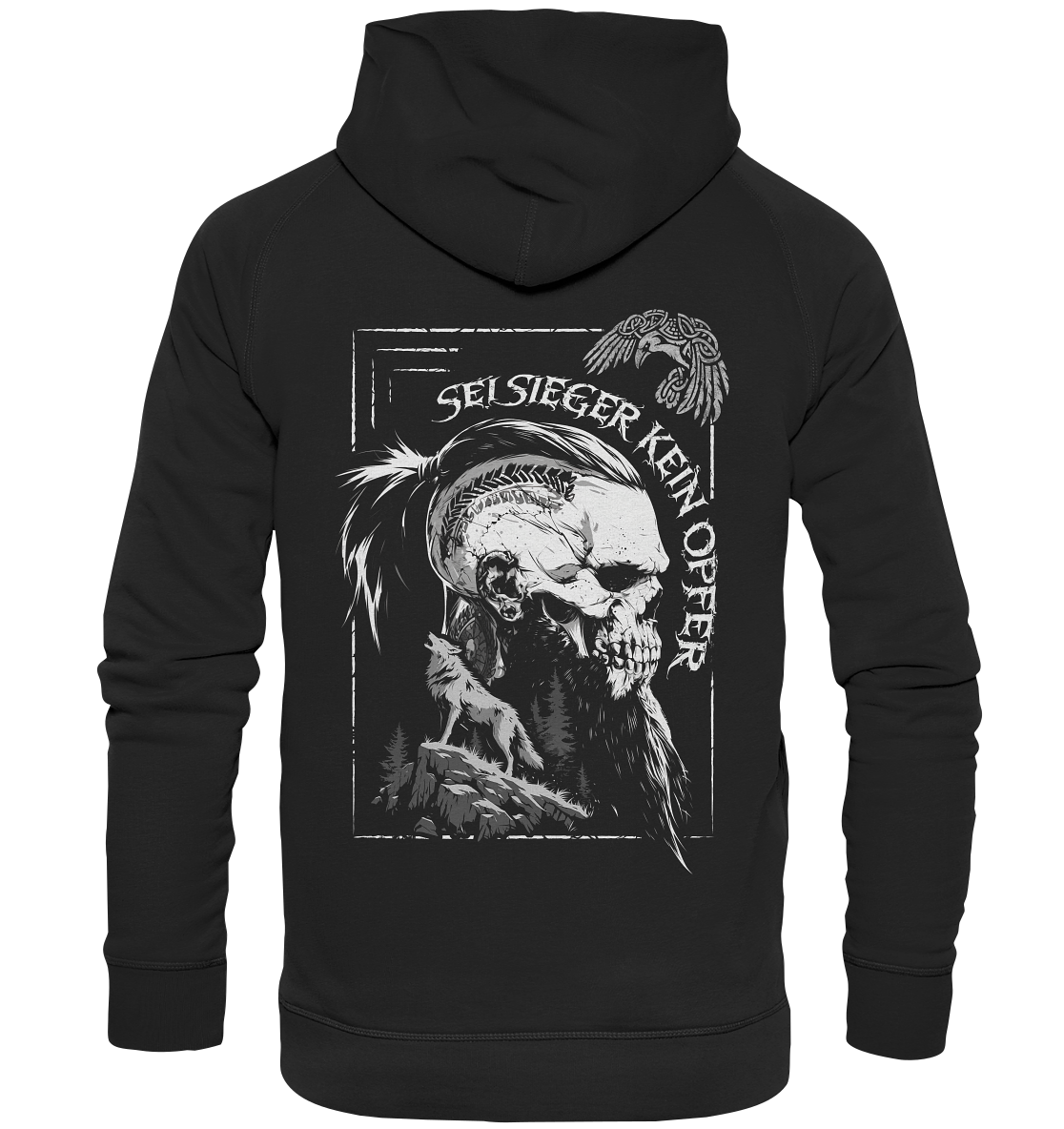 Sei Sieger Kein Opfer - Basic Unisex Hoodie