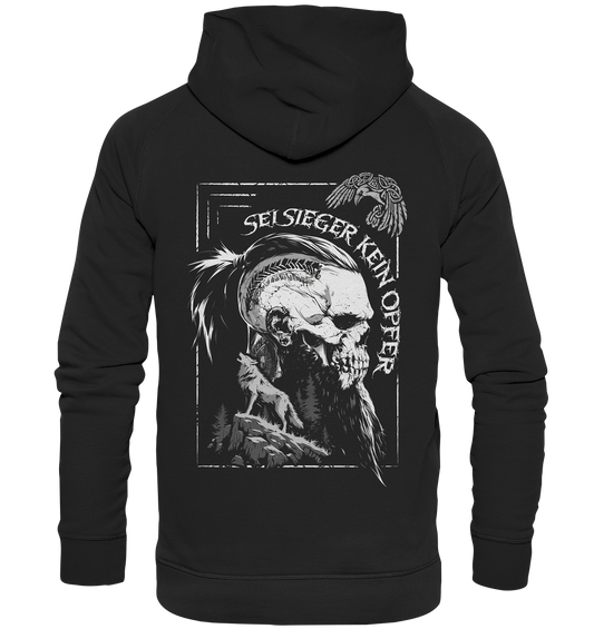 Sei Sieger Kein Opfer - Basic Unisex Hoodie