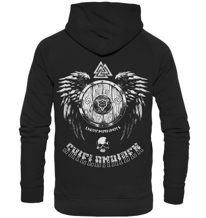 Shieldmaiden Wikinger Kriegerin - Basic Unisex Hoodie