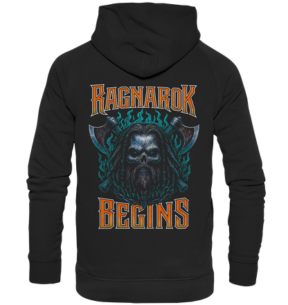 Ragnarok Begins - Basic Unisex Hoodie