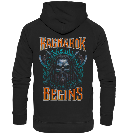 Ragnarok Begins - Basic Unisex Hoodie