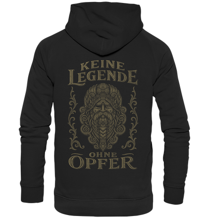 Keine Legende Ohne Opfer (AUGE) - Basic Unisex Hoodie