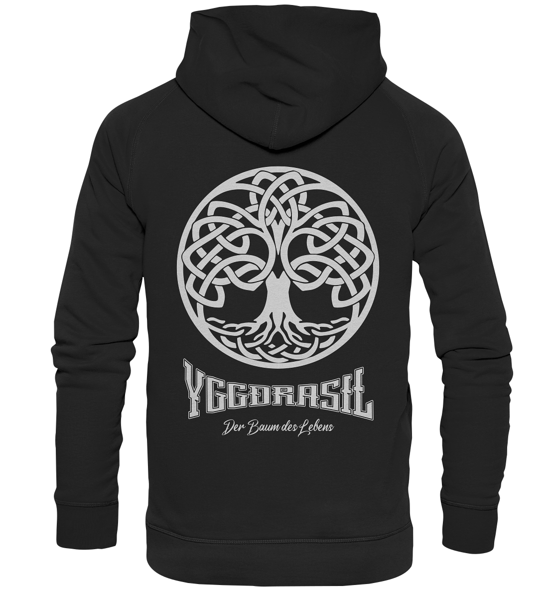 Yggdrasil Der Baum Des Lebens - Basic Unisex Hoodie